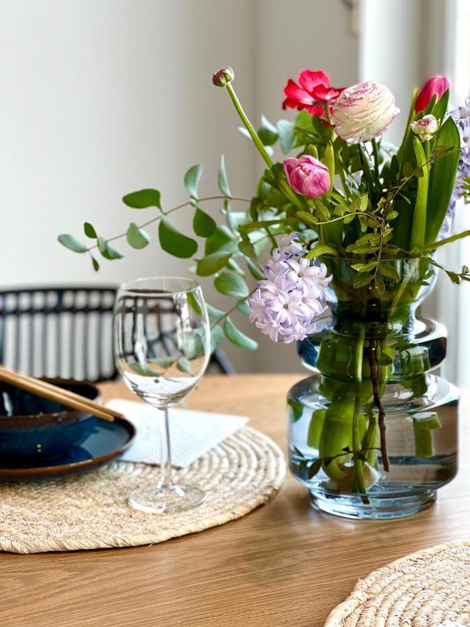 Sunset Apartment: Free Parking + Balcony + Netflix Essen Esterno foto